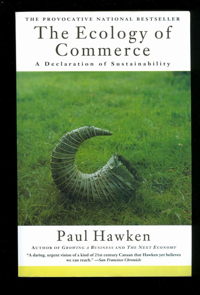 Ecology of Commerce book cover