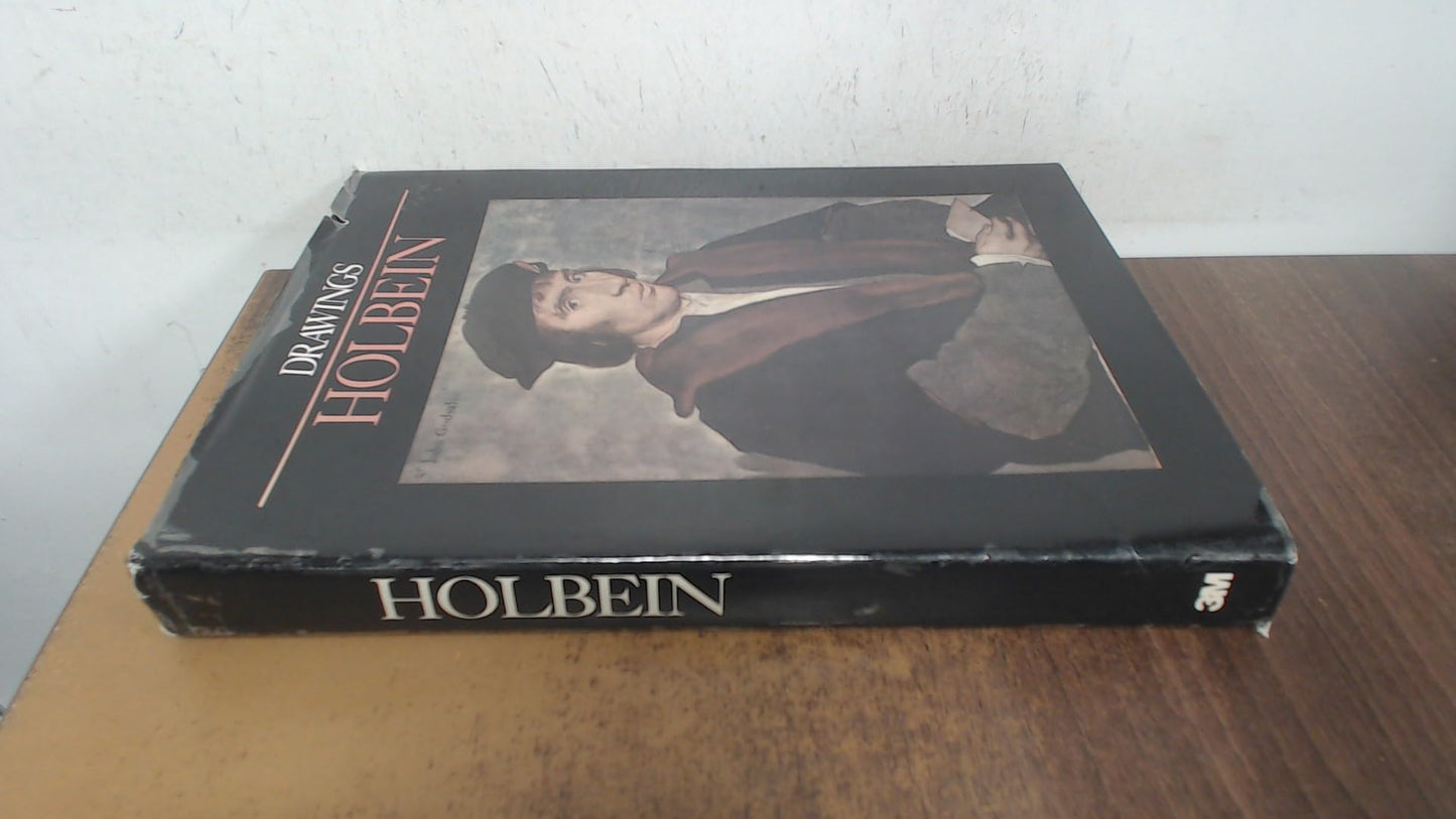 Holbein: Drawings (English and German and Czech Edition) book cover