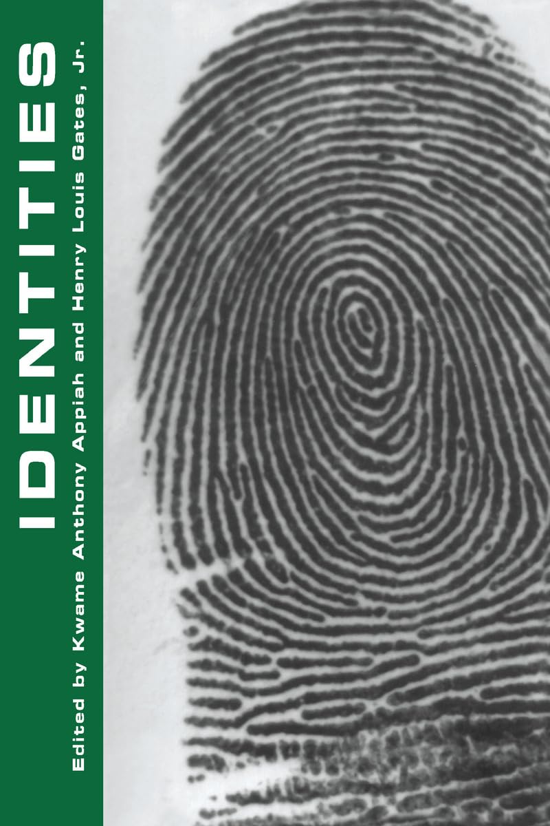 Identities book cover