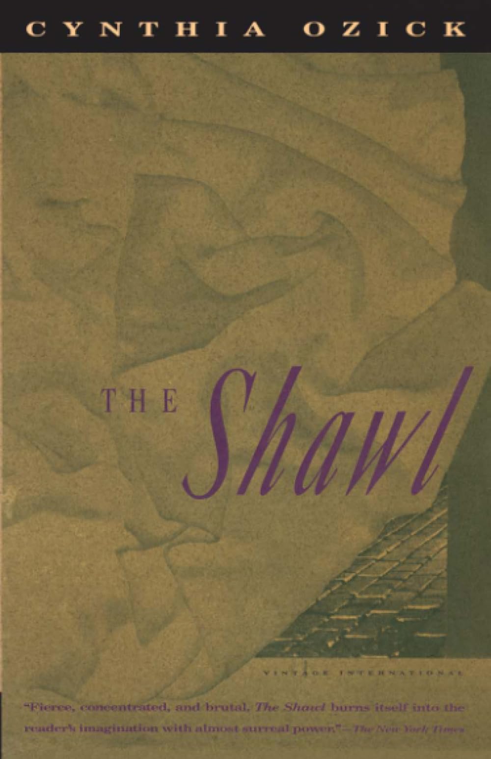 Shawl book cover