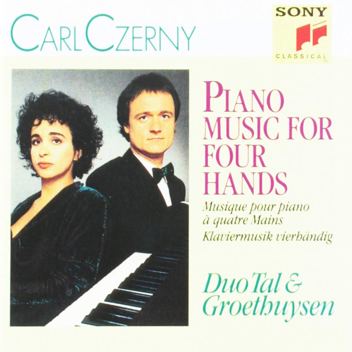 Piano Music for Four book cover