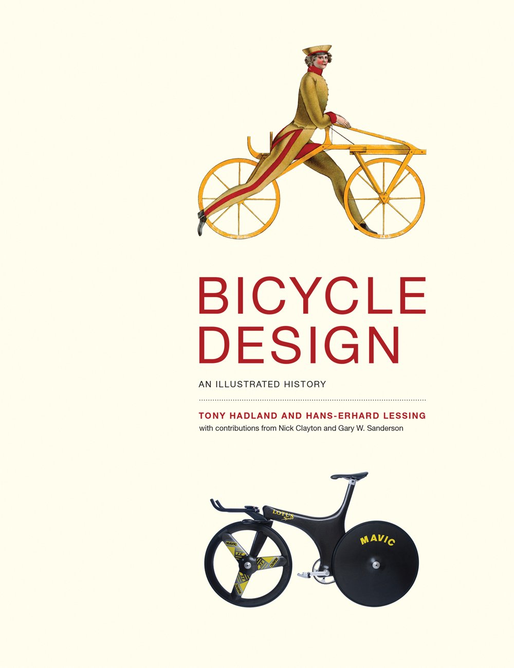 Bicycle Design: An Illustrated History book cover