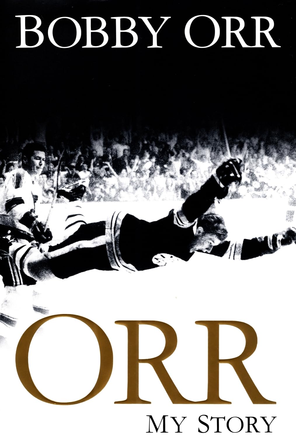 Orr: My Story book cover