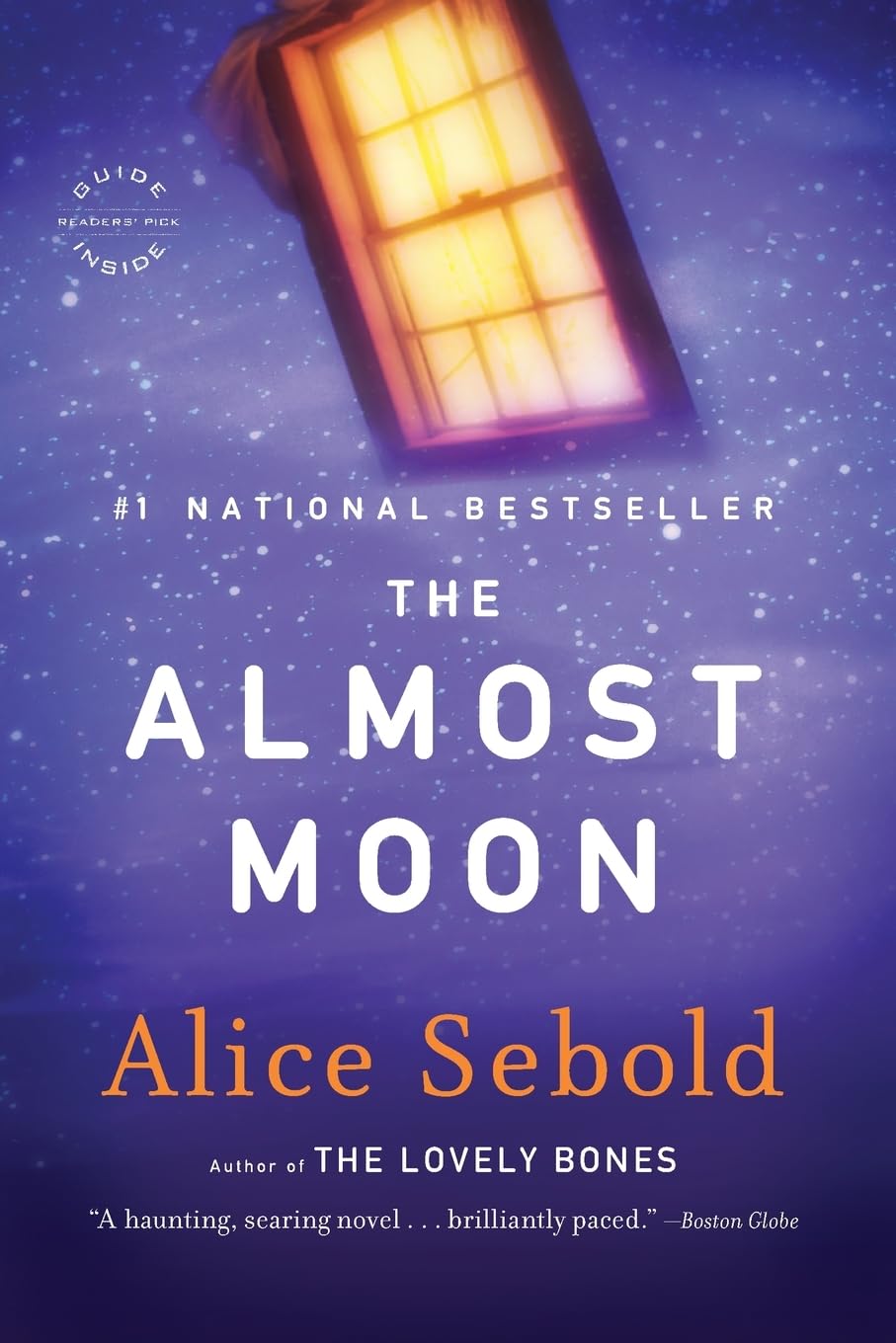 Almost Moon book cover