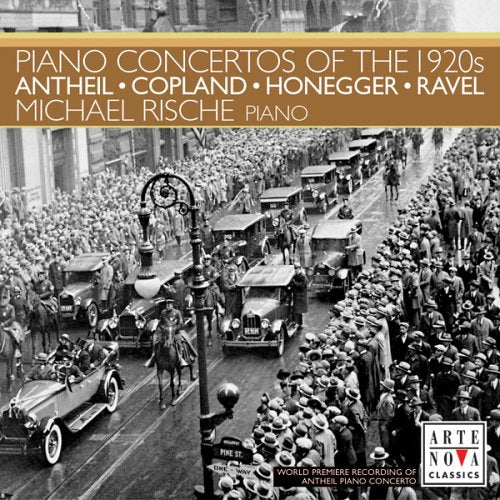 Piano Concertos of the 1920's Vol. 1 book cover
