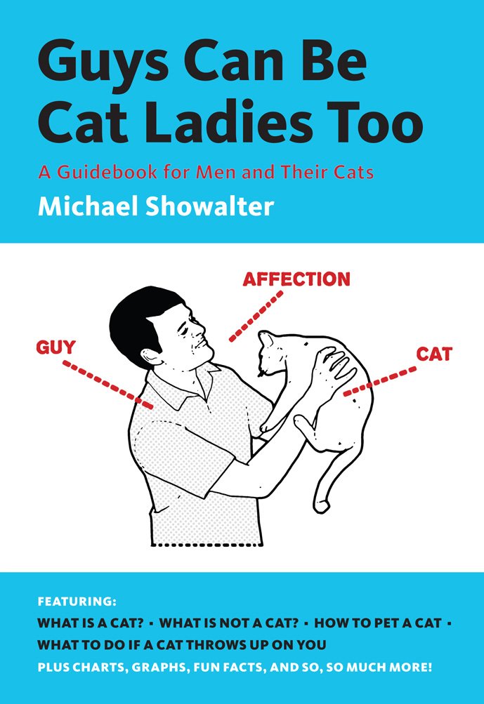 Guys Can Be Cat Ladies Too book cover