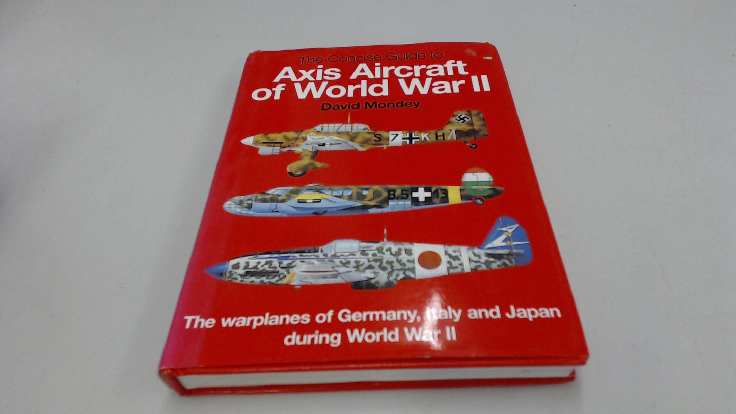 Axis Aircraft of World War II book cover