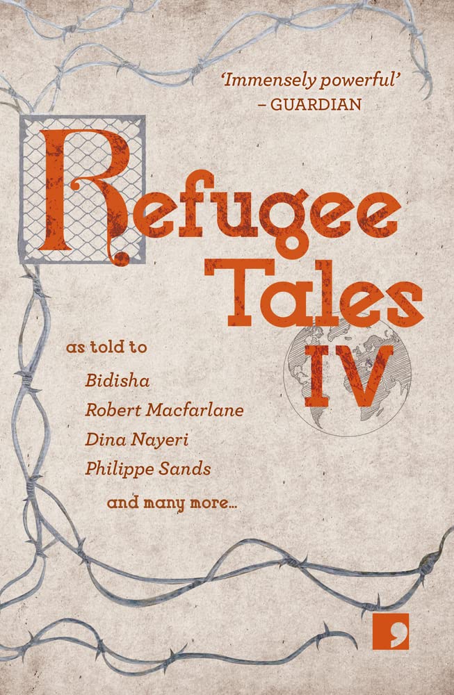 Refugee Tales: Volume IV Volume 4 book cover