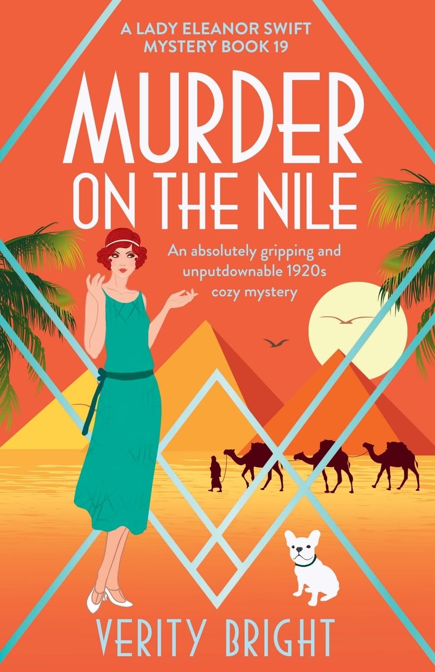 Murder on the Nile: An absolutely gripping and unputdownable 1920s cozy mystery book cover
