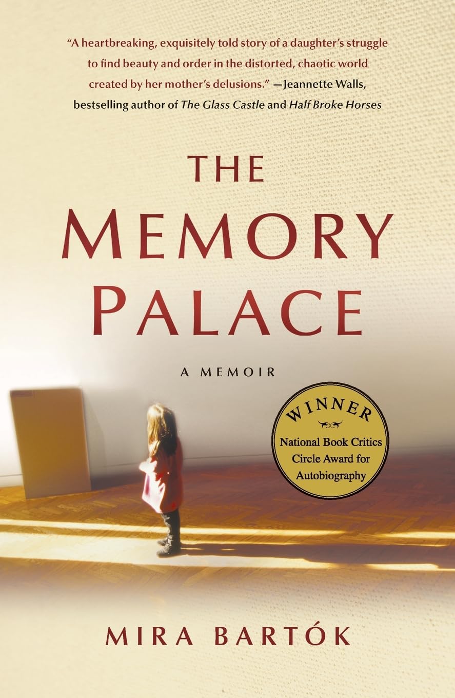 Memory Palace: A Memoir book cover