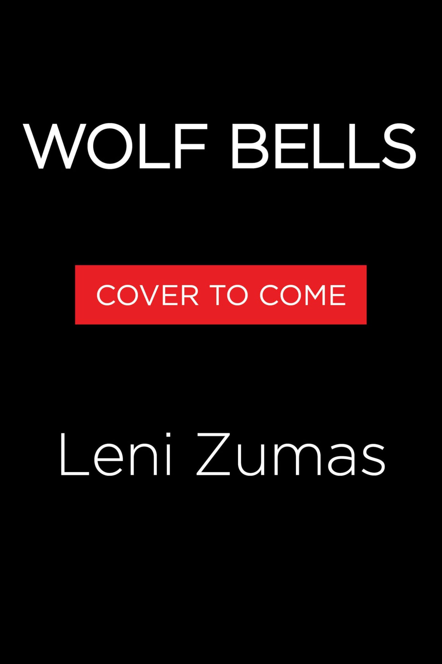 Wolf Bells book cover