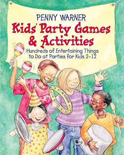 Kids Party Games and Activities book cover