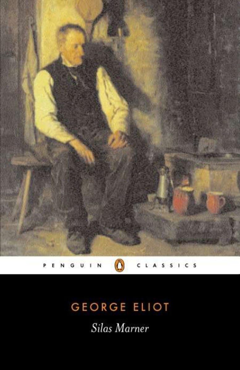 Silas Marner book cover