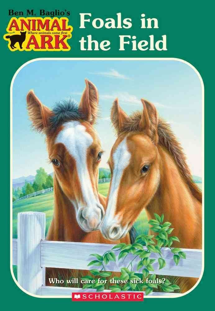 Foals in the Field (Animal Ark Series #24) book cover