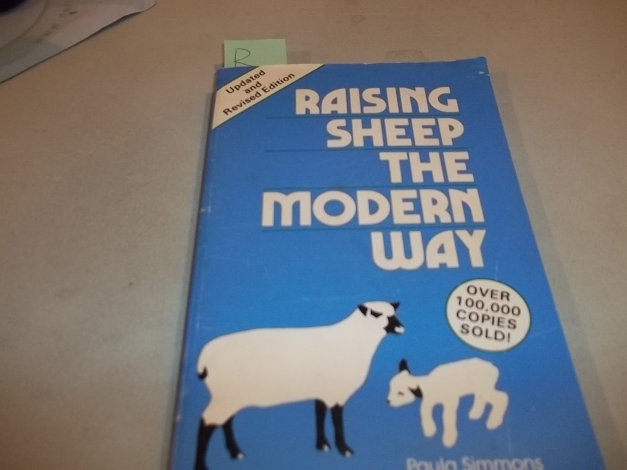 Raising Sheep the Modern Way (Revised) book cover