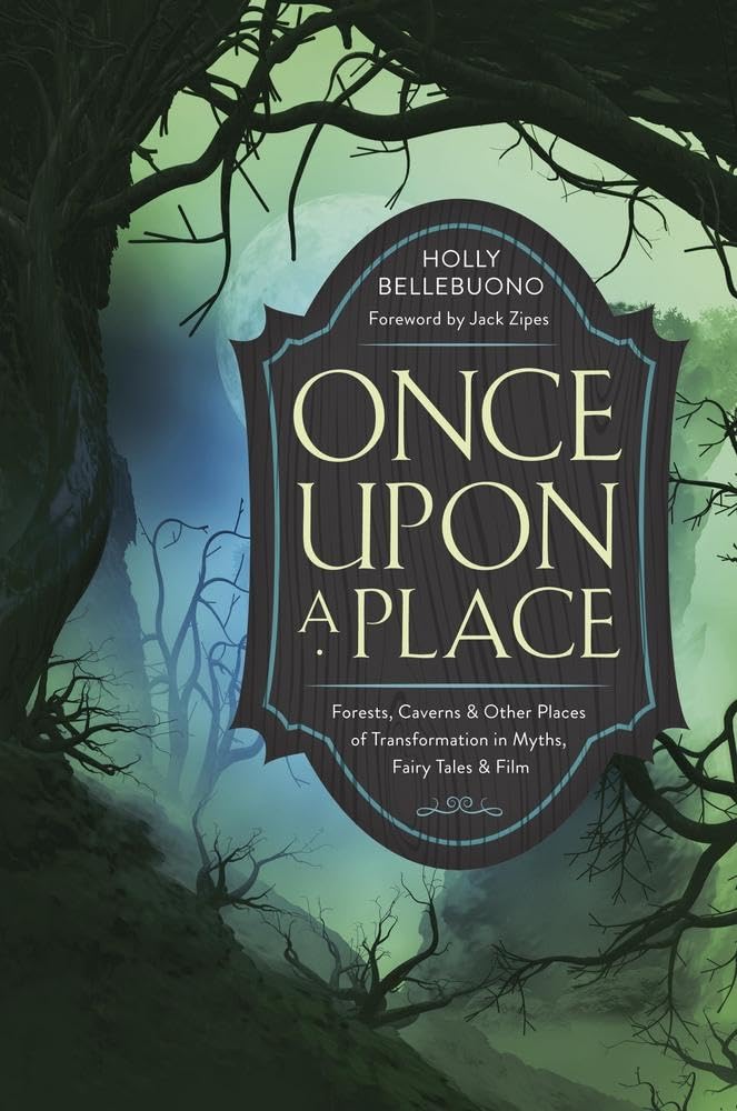 Once Upon a Place: Forests, Caverns & Other Places of Transformation in Myths, Fairy Tales & Film book cover