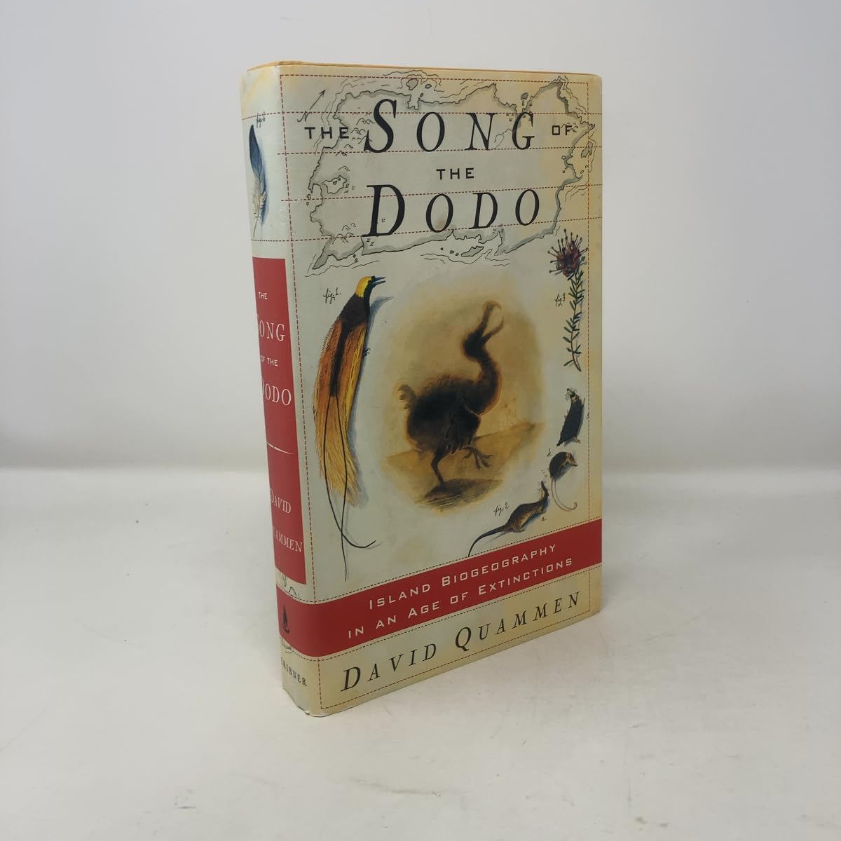 Song of the Dodo: Island Biogeography in an Age of Extinctions book cover