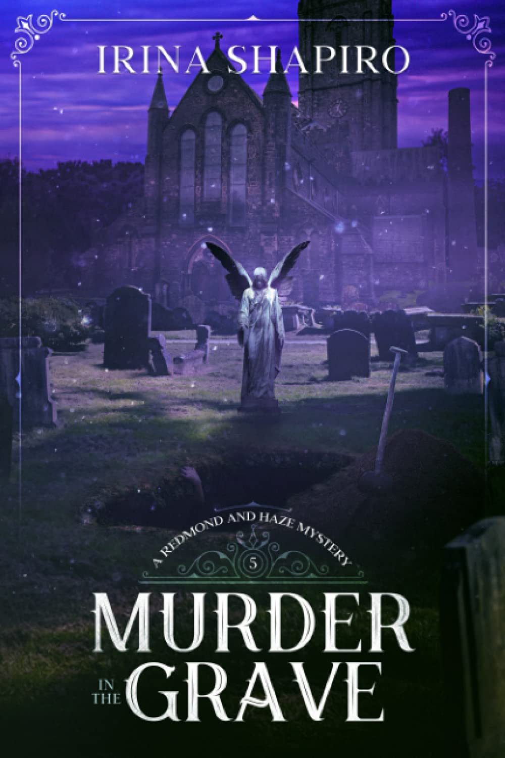 Murder in the Grave: A Redmond and Haze Mystery Book 5 book cover