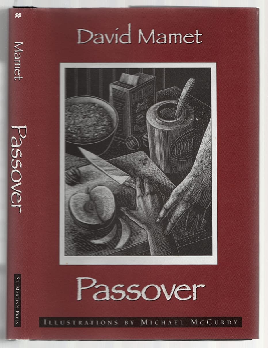 Passover book cover