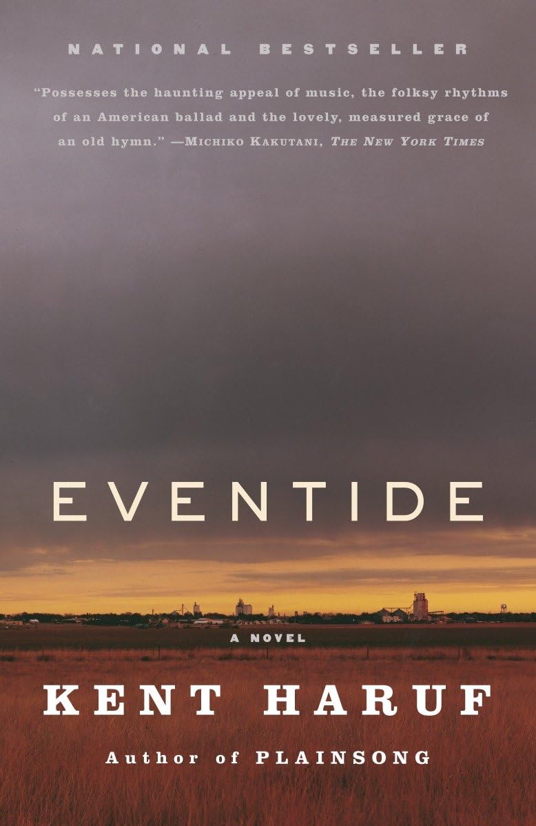 Eventide book cover