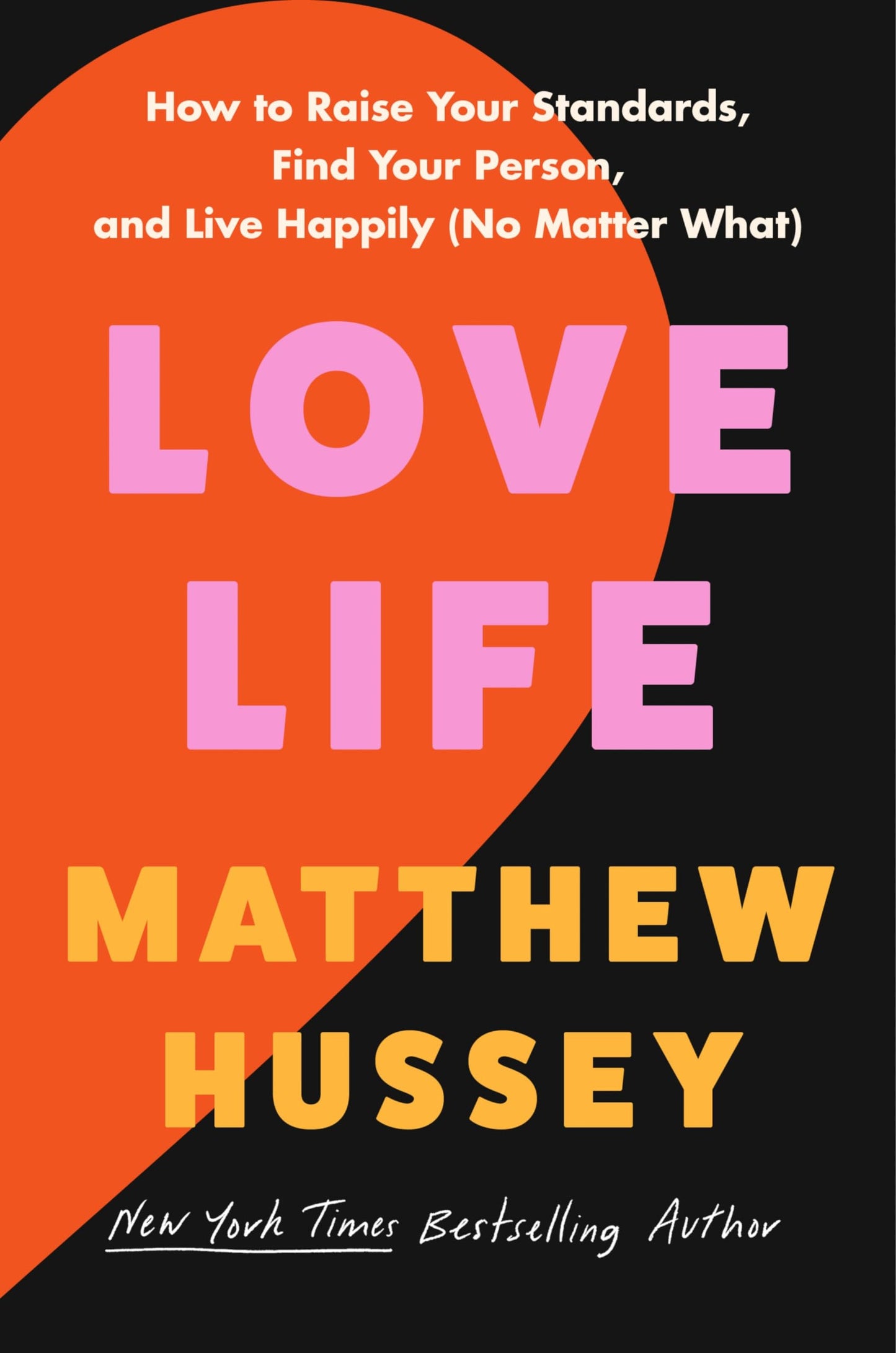 Love Life: How to Raise Your Standards, Find Your Person, and Live Happily (No Matter What) book cover