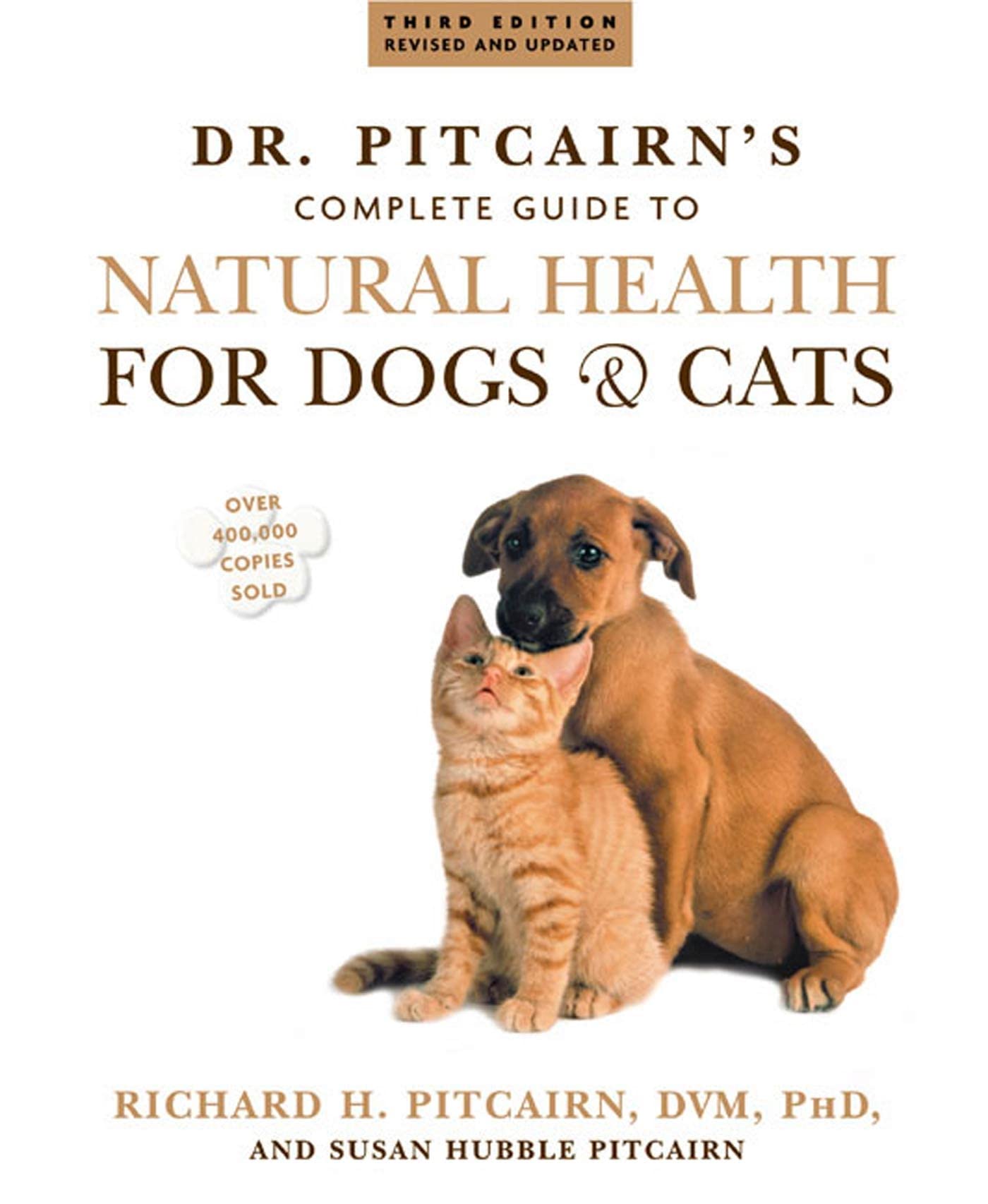 Dr. Pitcairn's Complete Guide to Natural Health for Dogs & Cats (Revised and Updated) book cover