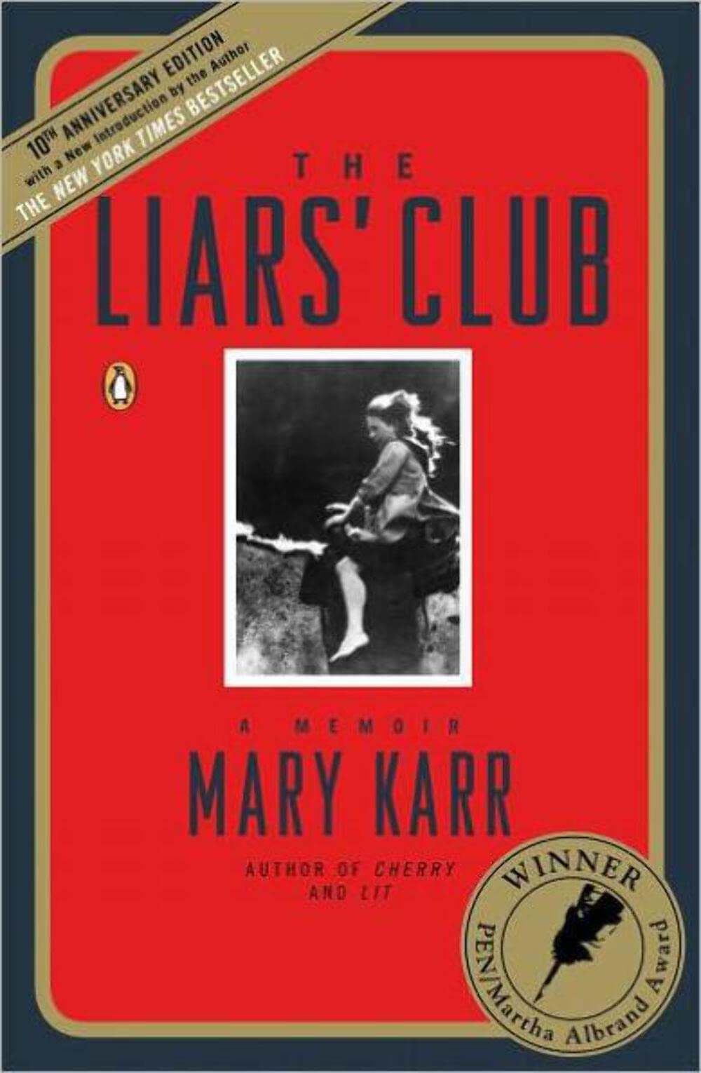 Liar's Club: A Memoir book cover