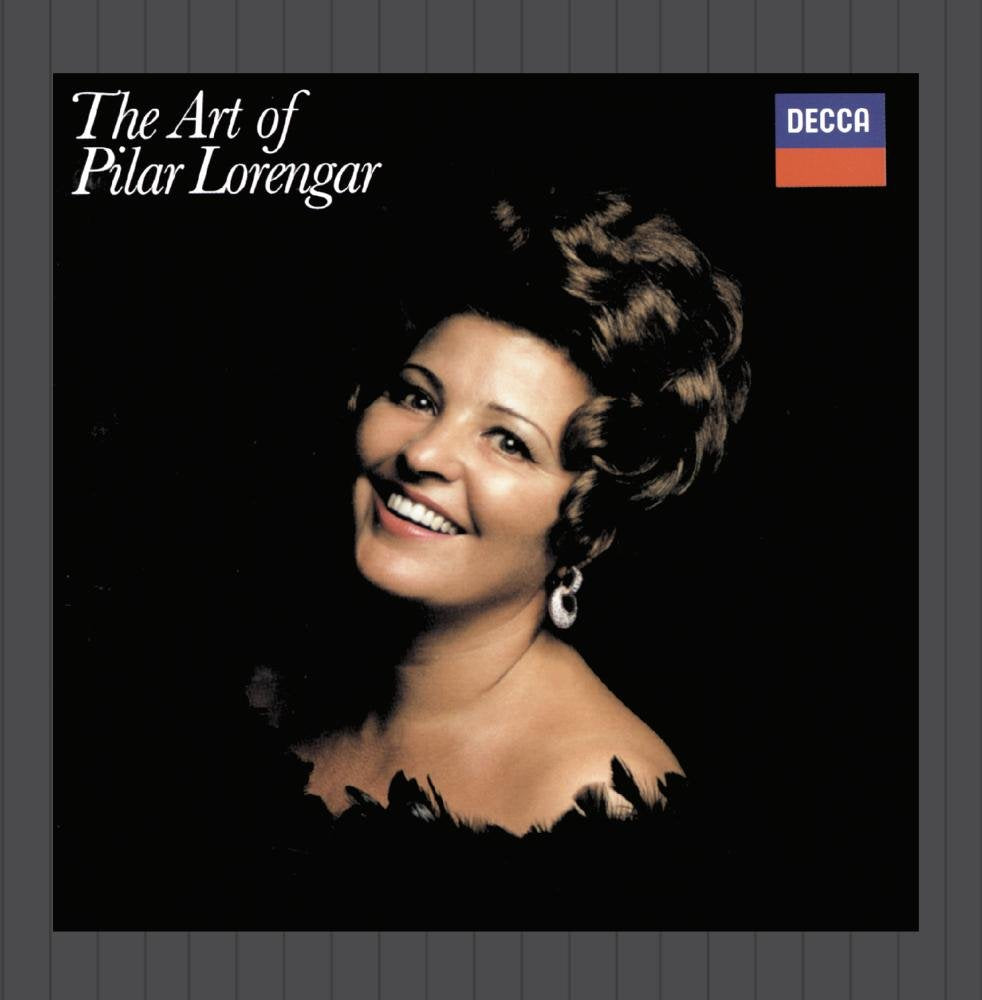 Art of Pilar Lorengar (Imported) book cover