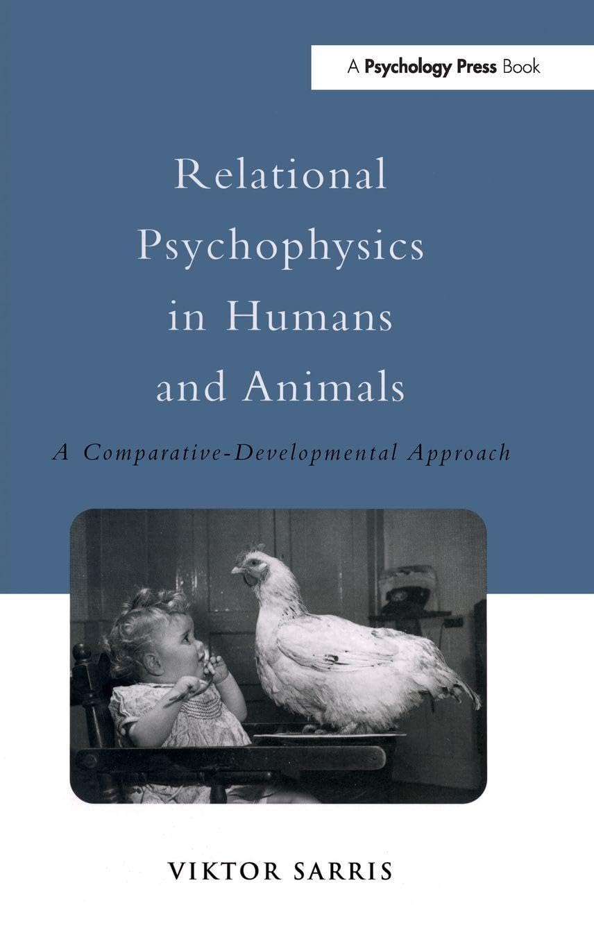 Relational Psychophysics in Humans and Animals: A Comparative-Developmental Approach book cover