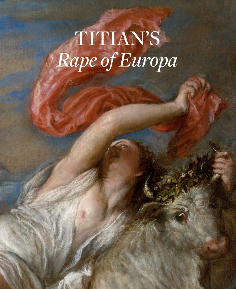 Titian's Rape of Europa book cover
