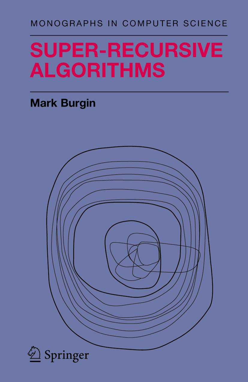 Super-Recursive Algorithms (2005) book cover