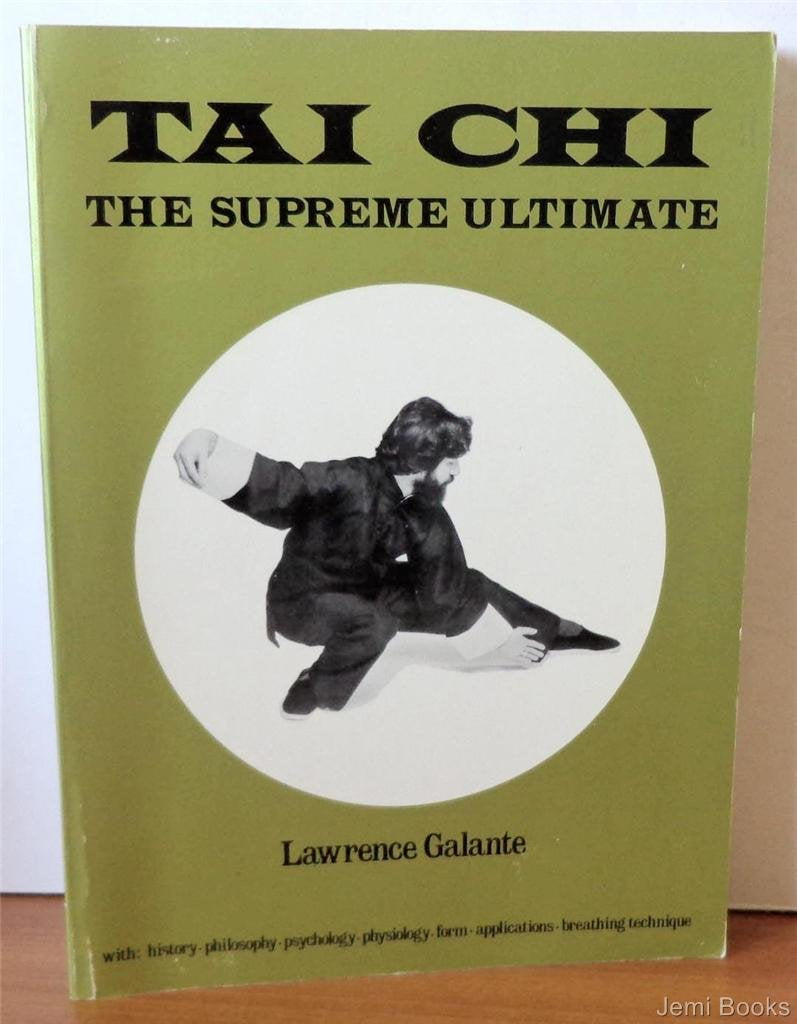 Tai CHI: The Supreme Ultimate (Revised) book cover