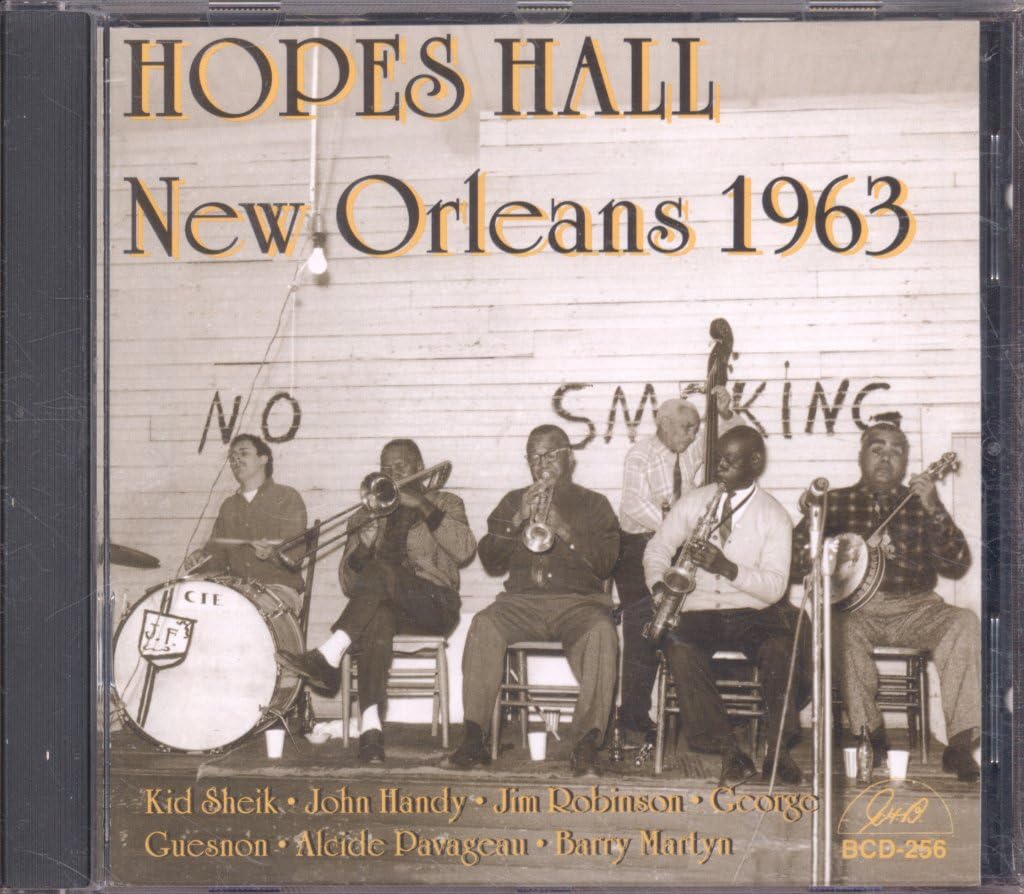 Hopes Hall New Orleans 1963 book cover