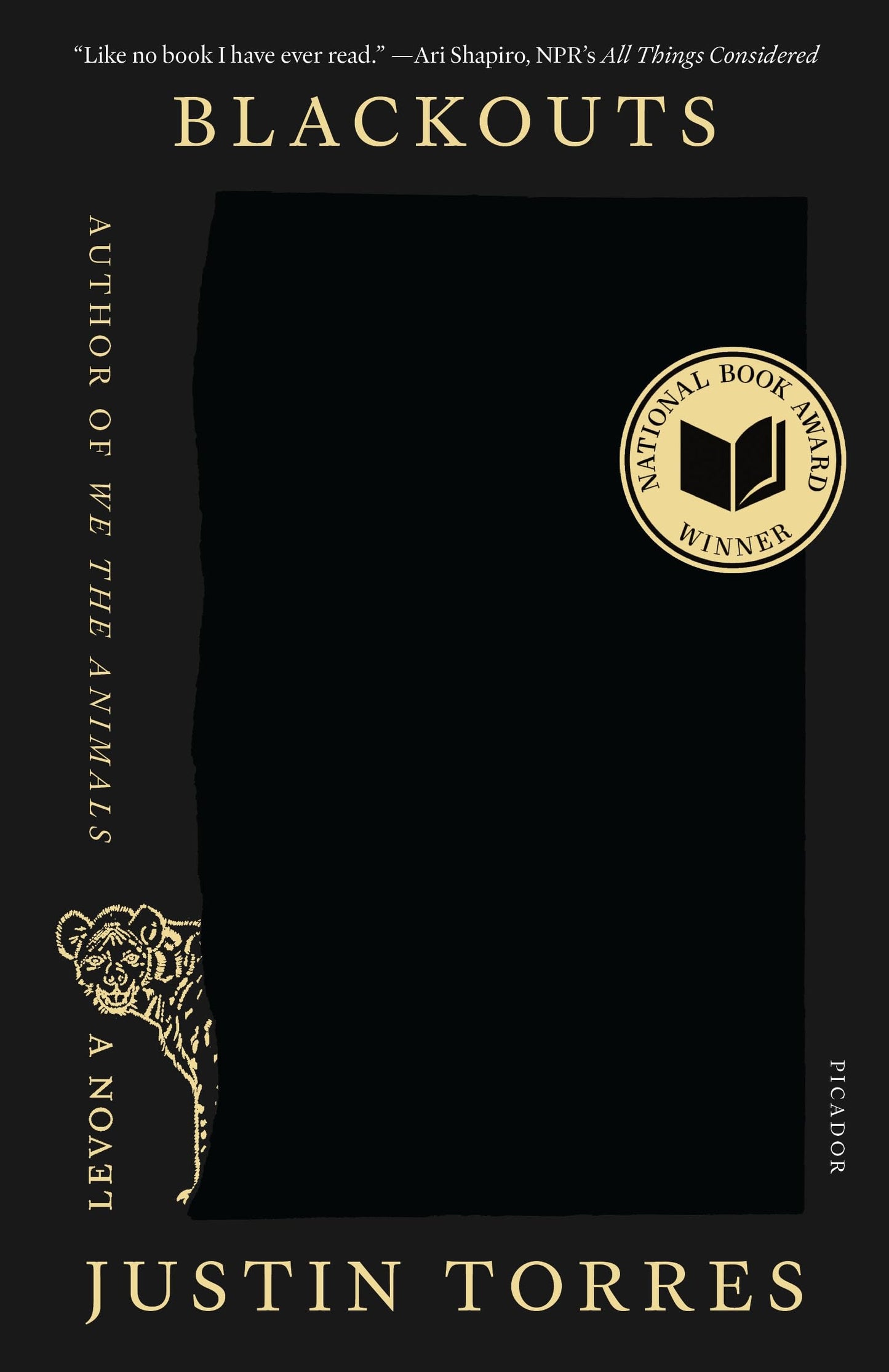 Blackouts book cover