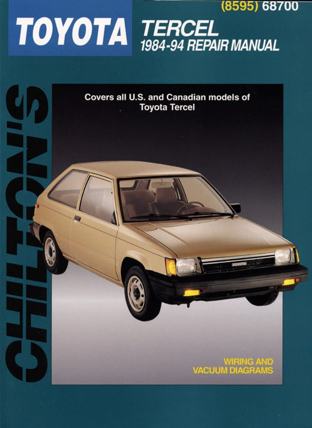 Toyota Tercel, 1984-94 book cover