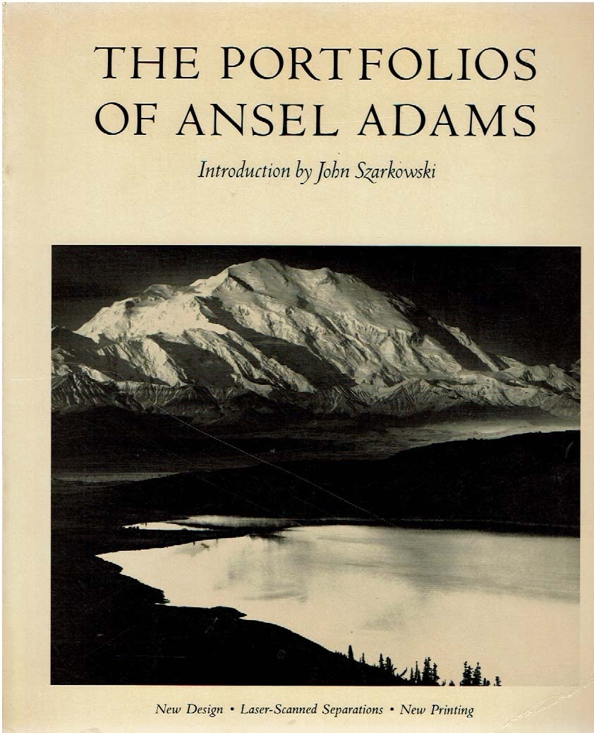 The Portfolios of Ansel Adams book cover