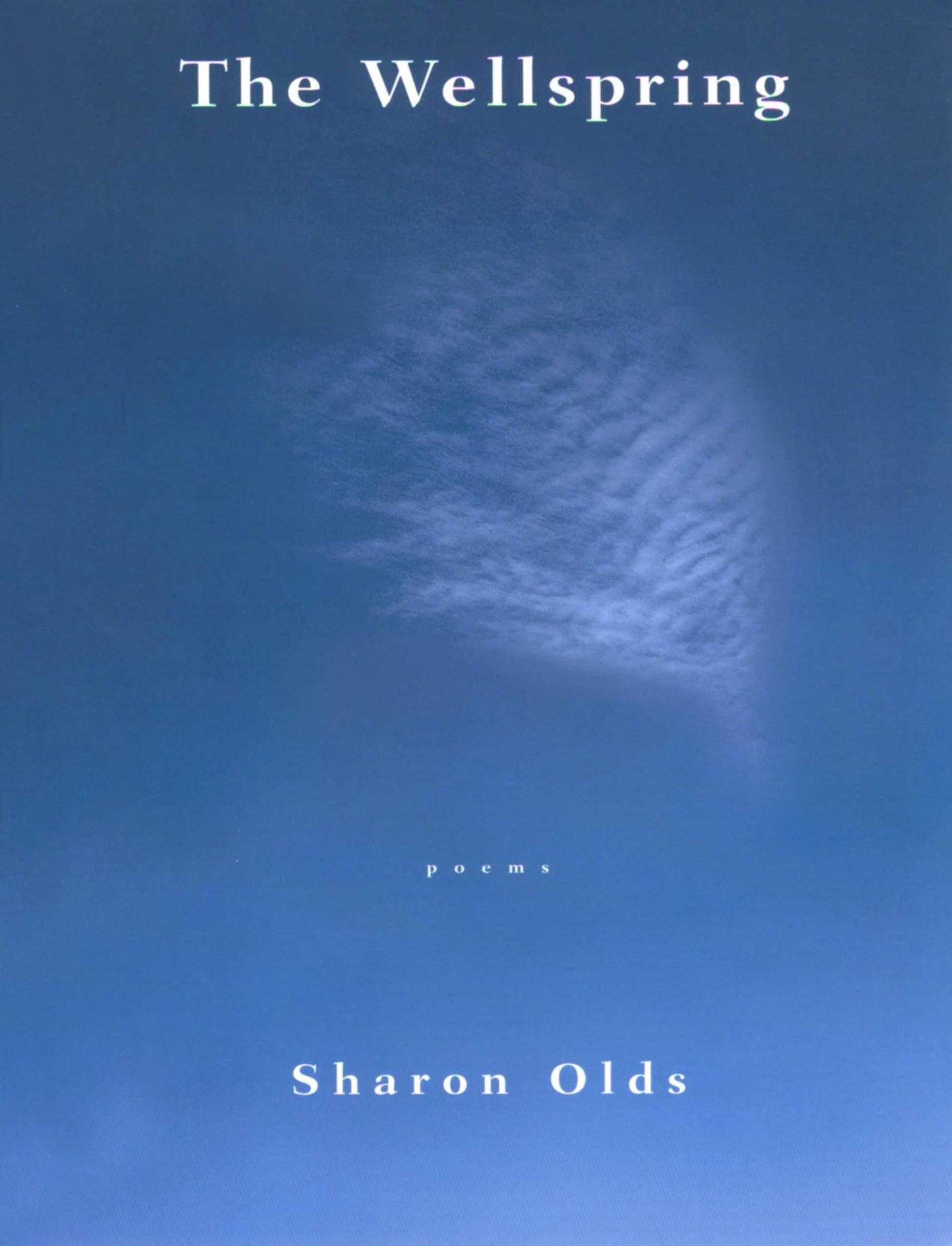 Wellspring: Poems book cover