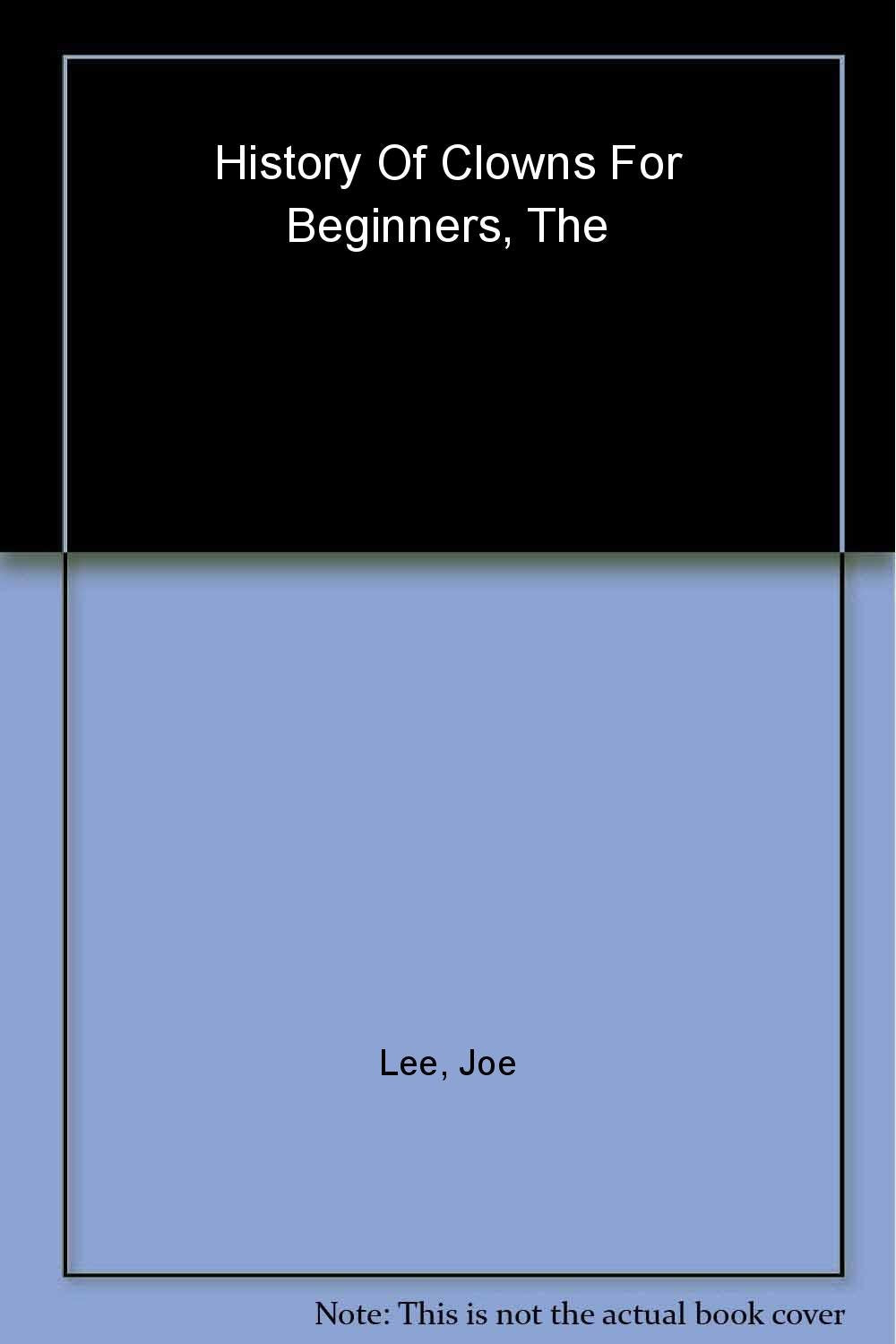 History of Clowns for Beginners book cover