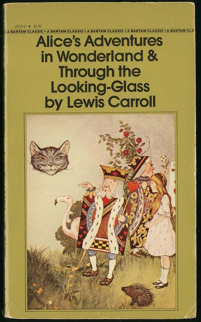 Alice's Adventures in Wonderland & Through the Looking Glass book cover