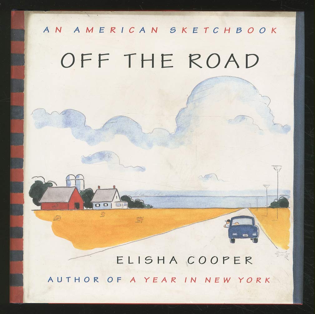 Off the Road:: An American Sketchbook book cover