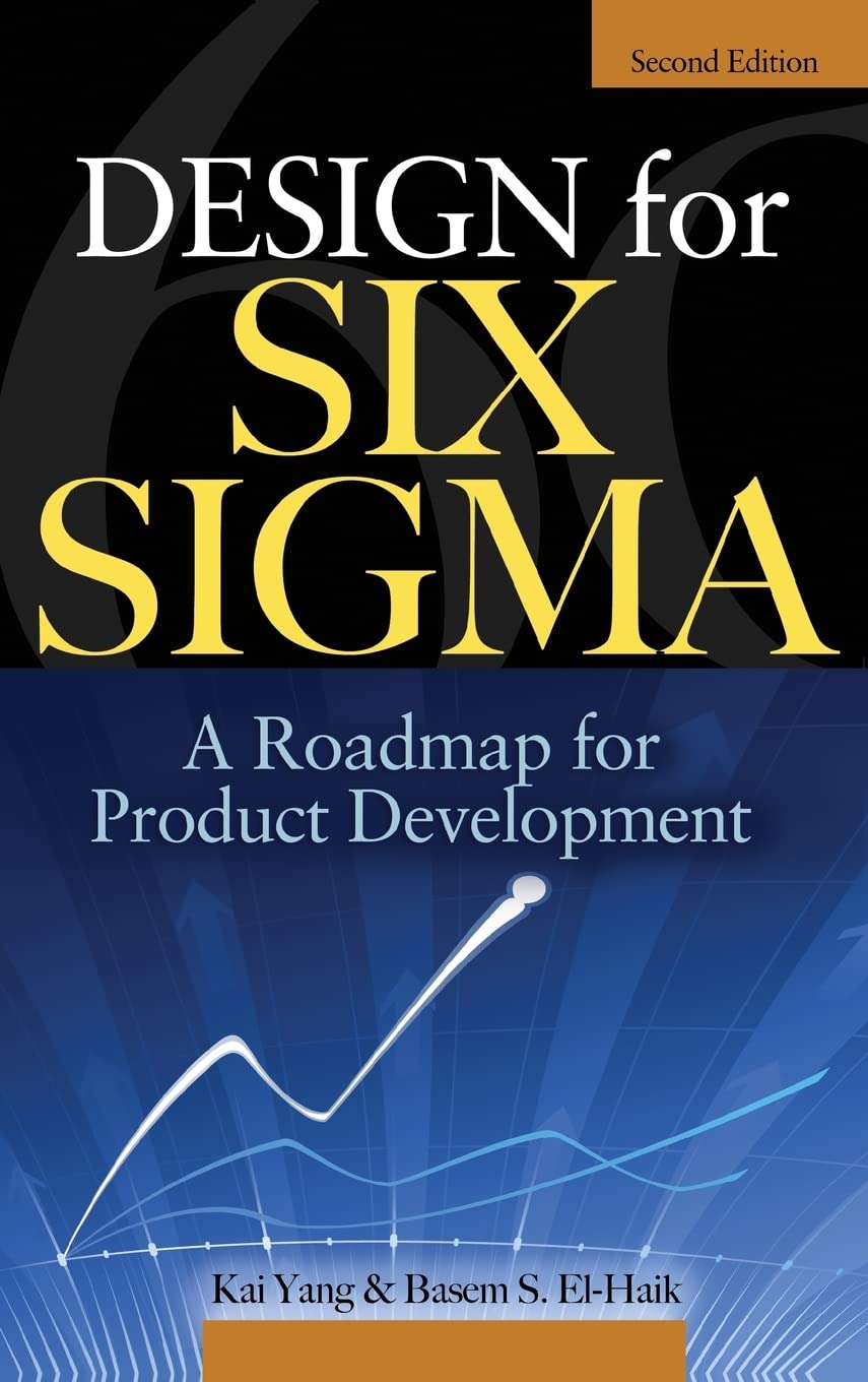 Design for Six Sigma: A Roadmap for Product Development book cover