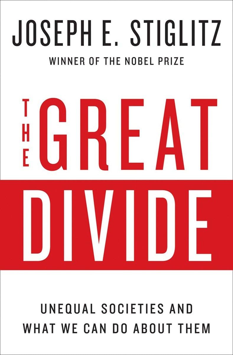Great Divide: Unequal Societies and What We Can Do about Them book cover