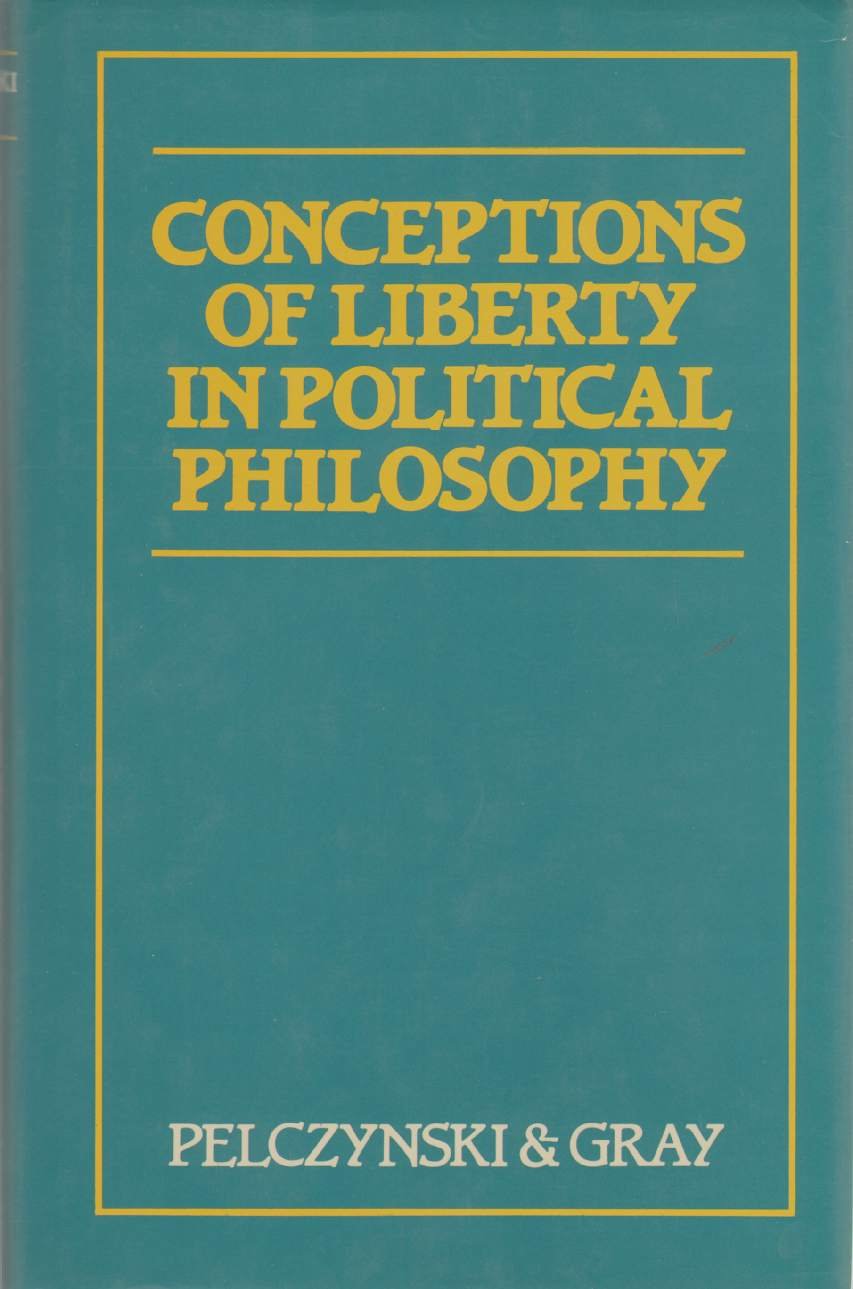 Conceptions of Liberty in Political Philosophy book cover