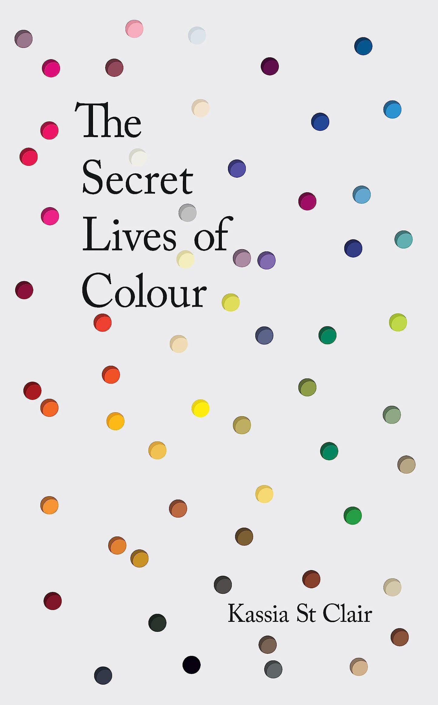 Secret Lives Of Colour (International Edition) book cover