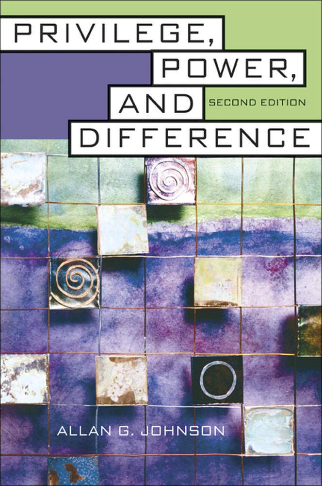 Privilege, Power, and Difference book cover