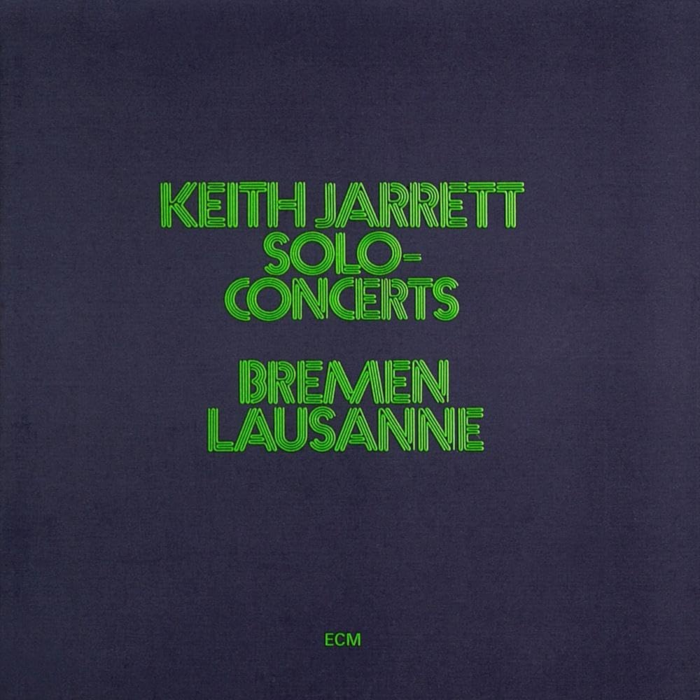 Solo Concerts: Bremen & Lusanne