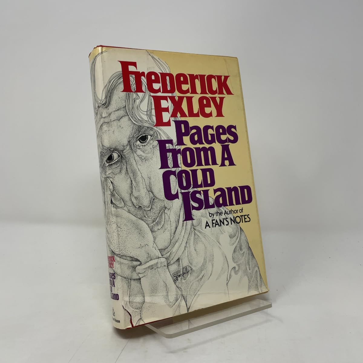 Pages from a Cold Island book cover