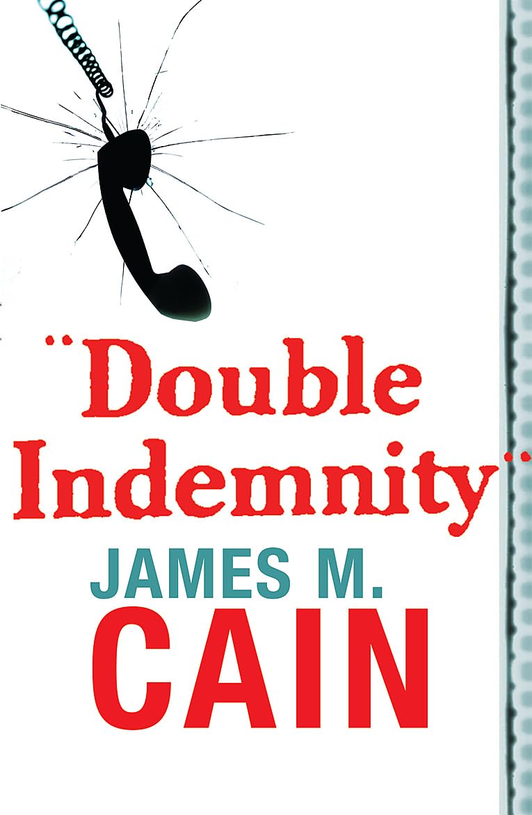 Double Indemnity (UK) book cover