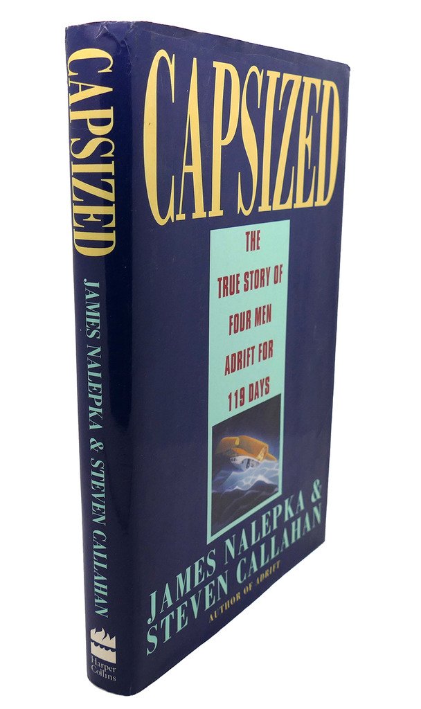 Capsized book cover