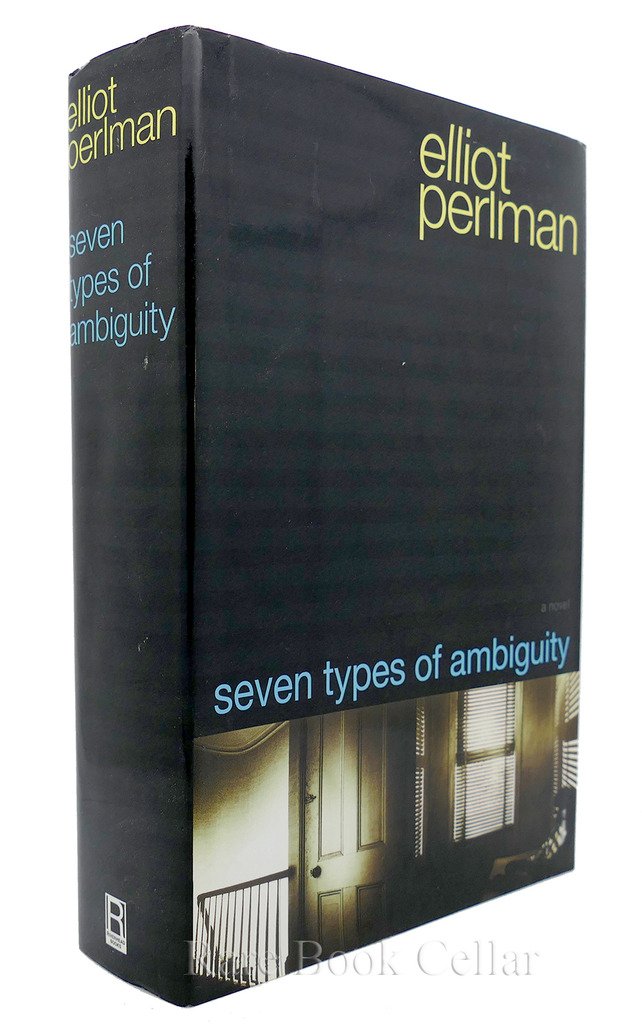 Seven Types of Ambiguity book cover
